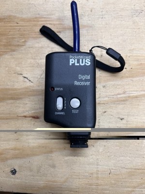 PocketWizard Plus Digital Receiver Wireless Radio Flash Trigger 4Ch