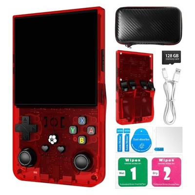 Open Source 4.0in R36Max Handheld Game Console Retro Supports Multiple Emulators