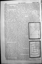 Old Builder 1891 Diagram Showing Filling Centre Single Straight Cirve Victorian