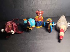 VINTAGE WIND UP TOY LOT
