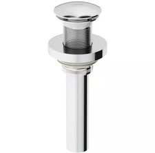 VIGO VG07000CH Chrome Vessel Sink Pop-Up Drain with Mounting Ring