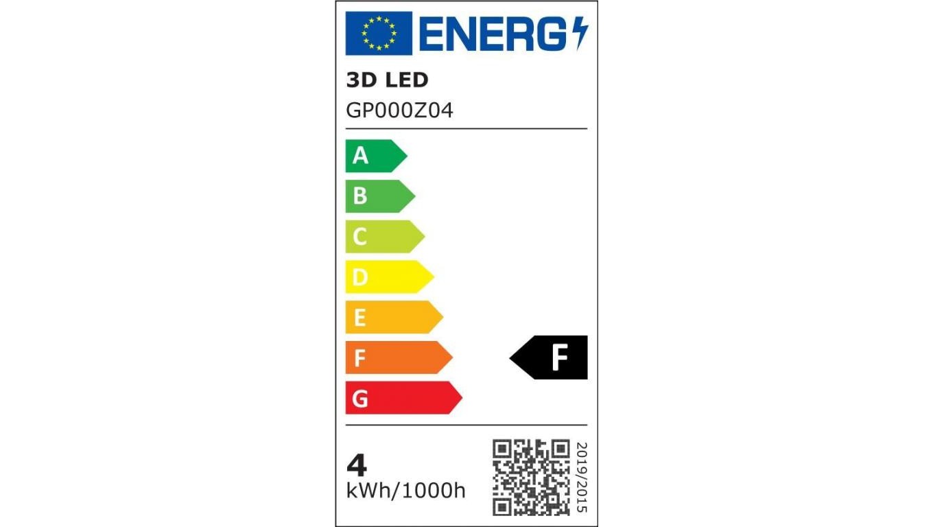 arówka LED 4W GU10 340lm Zimna 6500K / GP000Z04