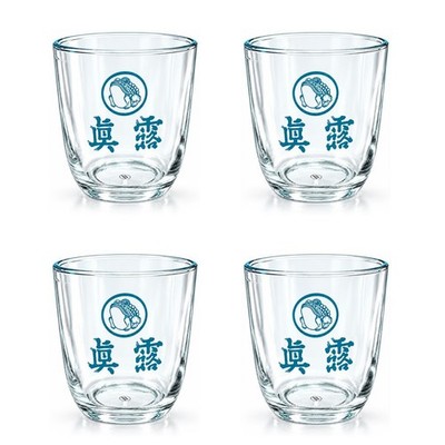 JINRO Soju Schnapsglas Korean Vintage Retro 1,7 oz/50ml (4er Set)