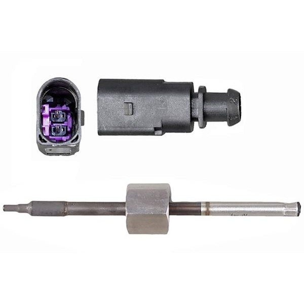 Sensor Abgastemperatur 190 Mm Kabel 2-Polig Metzger FüR U.A. VW Golf-image