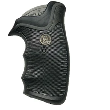 Pachmayr Gripper Smith & Wesson K Frame Round Butt Grip Revolver