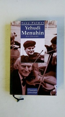 87679 Tony Palmer YEHUDI MENUHIN ein Porträt HC
