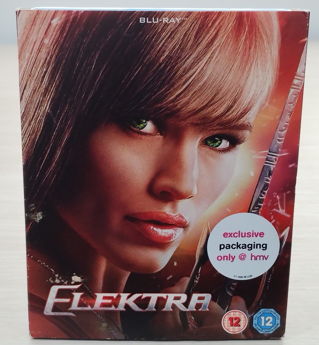 Elektra Blu-Ray In VGC Jennifer Garner
