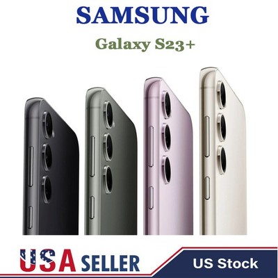 NEW SEALED Samsung Galaxy S23+ Plus S916U 8+256GB AT&T T-Mobile Verizon Unlocked