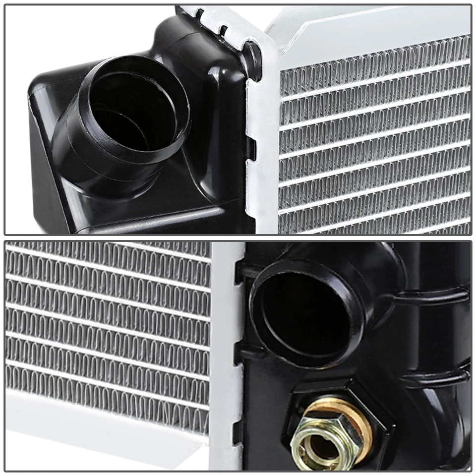 PARA 00-05 BUICK CENTURY/CHEVY IMPALA NO RADIADOR DE REFRIGERAÇÃO DE NÚCLEO DE ALUMÍNIO DPI 2343 - Imagem 4 de 4