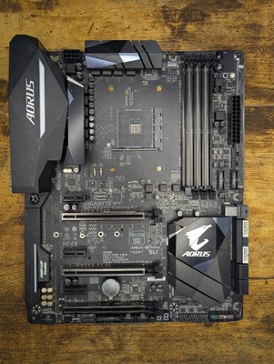 Gigabyte X370 Gaming K7 Ax370 Aorus X370 Gigabyte Aorus Gaming K7