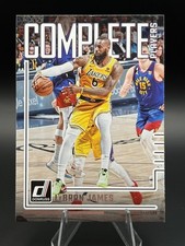 2023-24 Panini Donruss LeBron James #1 Complete Players Lakers Insert NBA Card
