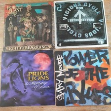 Rock/Blues/Southern Rock Promo CD Sammlung - Robert Plant/ Pride of Lions/Moore
