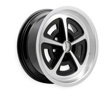 Hk Wheels Magnum 500 Rim 17x8 5x120.65 Offset 0 Black Inserts Quantity Of 1