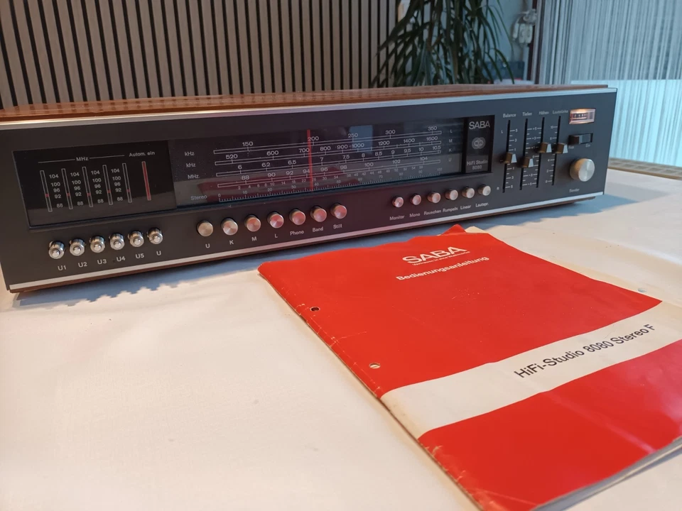 SABA Hifi Studio 8080 Stereo F , Vierkanal/Quadrosonic , bitte lesen !!! - Bild 2 von 4
