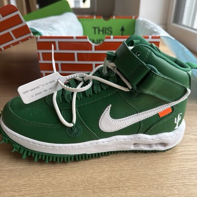 Nike Air Force 1 Mid X Off-White - Pine Green | EU 42 | DEADSTOCK