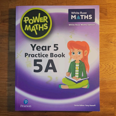 Power Maths 2nd Edition Practice Book 5A (Power Maths Print) - Lury, Josh