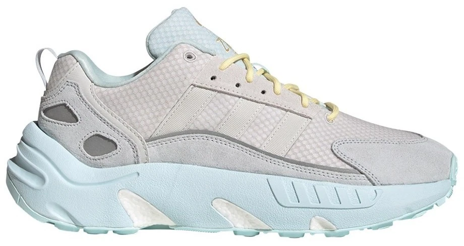 adidas ZX 22 Boost Bliss/Gray/Off White for Sale | Authenticity