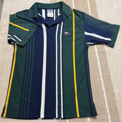 Sydney 2000 Olympics Millennium Collection Polo Shirt Men's Size S VTG