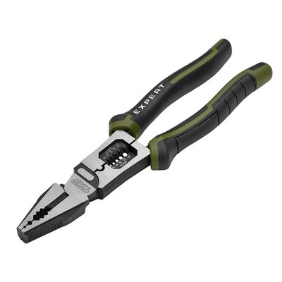 Draper Expert Kombinationszange Mit Drahtschneider 200Mm Hohe Hebelwirkung 28525
