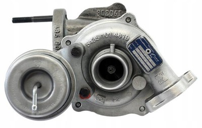 Turbolader BorgWarner 54359700018 für Fiat 1.3D 1.3JTD Lancia 1.3D Opel 1.3CDTI