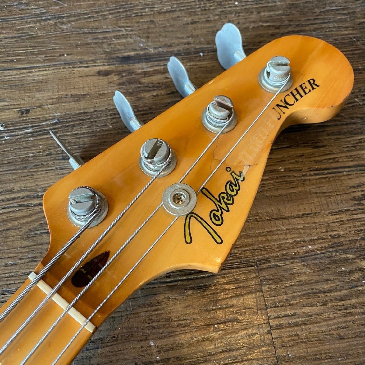 ■Tokai HARD PUNCHER PRECISION BASS PB 40 Tokai Hard Puncher PB-40 Precision Bass Black Electric Bass