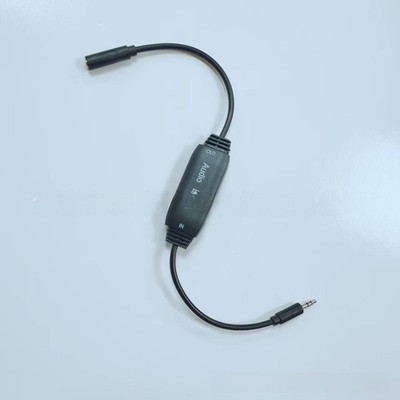 Für Autoradio Ground Loop Isolator 3,5 mm Filter für stabilen Audioausgang