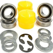 Switch Front Wheel Bushing to Bearing Conversion Kit fits D100 D105 D110 D12
