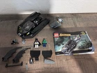 LEGO Batman 7780 Batboat Hunt for Killer Croc Incomplete Set 188pcs Box 2006