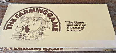 VINTAGE The Farming Game Weekend Farmer 1979 Classic Board Game