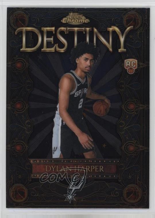 2025-26 Topps Chrome Destiny Dylan Harper #D-2 1l2l