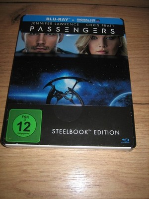 Blu-Ray Passengers  Steelbook Edition Chris Pratt NEU OVP