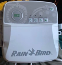 Rain Bird RC2 8 Station WiFi Indoor/Outdoor Controller Timer 120V