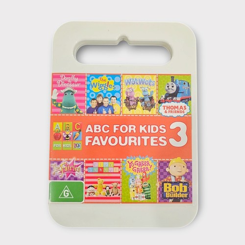 ABC for Kids Favourites 3 DVD R4 Wiggles Thomas Bob Play School Compilation - Bild 1 von 3