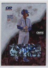 2024 Onyx Rips Auto /465 Yolfran Castillo #RAYOCA Auto 0j81