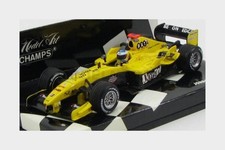 Minichamps Jordan F1 Ford Ej14 N 18 Race Version 2004 N.heidfeld 1:43 400040018