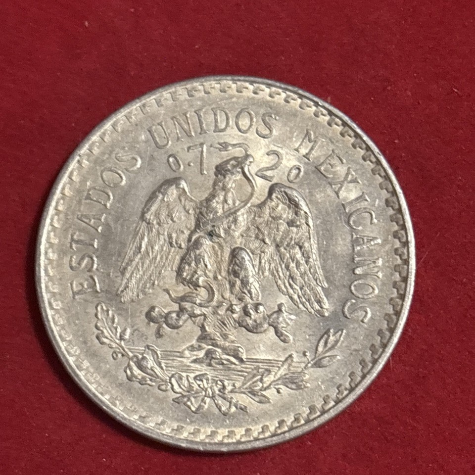 1943 Mexico Un Peso Silver Coin UNC EBay 1943-mexico-un-peso-silver-coin-unc-ebay