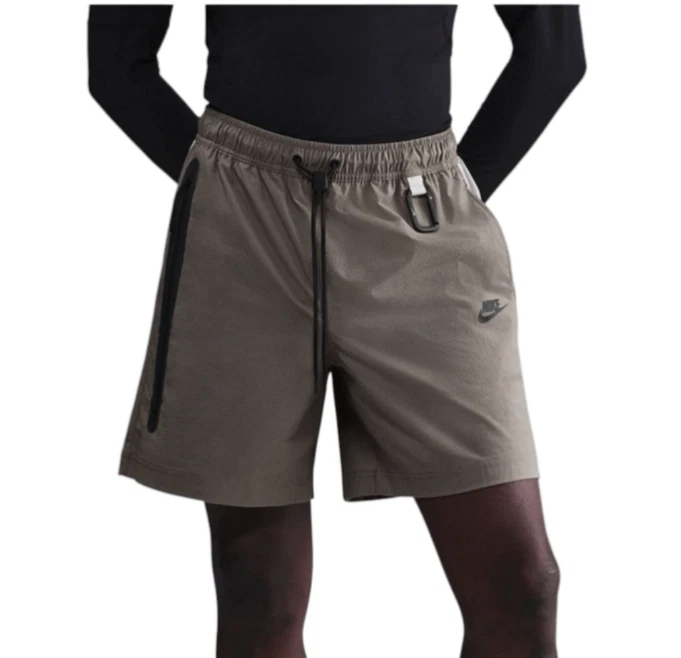 Men's XL ~ Nike Tech Woven Utility Shorts ~ IB8957-289 Cave Stone