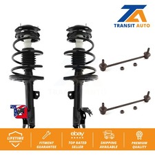 Front Shock Assembly & TOR Link Kit For Toyota Camry LE/Hybrid XLE/XLE