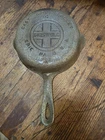 No 4 Griswold Large Block Loge Lbl Cast Iron Skillet