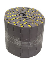 10 ft Rexnord LF4705-7.5 REX 7-1/2" Breites 1.5" Teilung MatTop Förderband