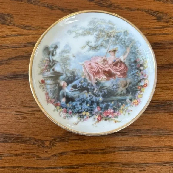 Kaiser Germany Porcelain Plate In Decorative Collector Plates for