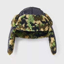 Cat  Jack Boys' Camo Trapper Hat - One Size - New