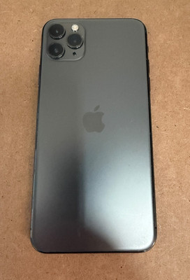 Apple iPhone 11 Pro Max - 256 GB - Space Gray (Unlocked)