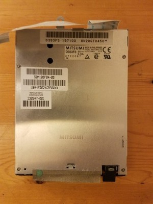MITSUMI D353F3 Internal 3.5'' Slim Floppy Disk Drive 330947-001 197100