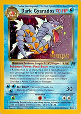 Pokémon TCG - Dark Gyarados - 8/82 - Holo - Promo Prerelease [Giocato Leggermente]