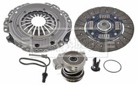 Kupplungssatz Kupplung Kit 14 ZäHnez. FüR Opel Astra H Caravan A04 Family Limo