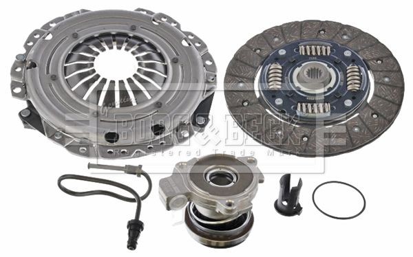 Kupplungssatz Kupplung Kit 14 ZäHnez. FüR Opel Astra H Caravan A04 Family Limo-image