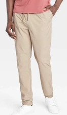 NEW All In Motion Men's Moisture Wicking Lightweight Ripstop Pants Size Medium