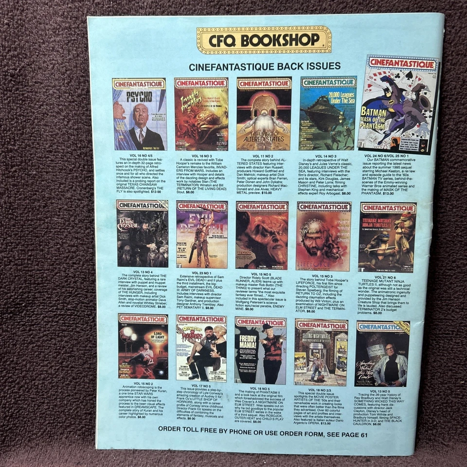 Cinefantastique Magazine - Volume 25 Number 2 - April 1994 - Image 2 of 3