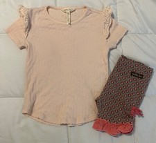 Matilda Jane Enchanted Garden Wonder Top  shorties Size 6